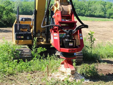 auger type stump grinder